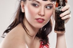 Pinup - Coke with Beckey