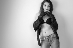 Ashley, Badass in Leather
