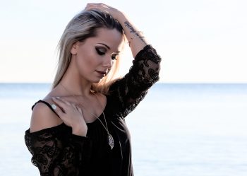 Beach Portrait - Kristy