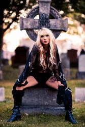 Cemetery Witch I