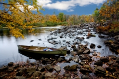 Oxtongue Canoe