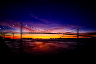Violet Sunset