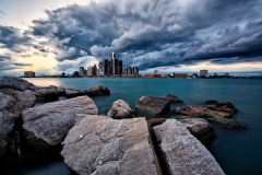 Stormy Blue
