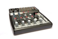 Commercial Product Photography - Audio Sound Mixer Isolated on White