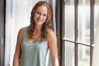 Natural Light Studio Portrait