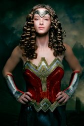 Creative Portrait - Wonder Woman