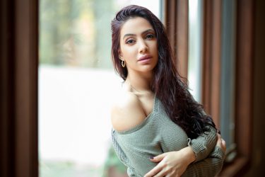 Natural Window Light Portrait