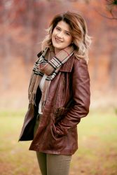 Fall Location Portrait