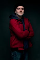 Low Key Studio Portrait