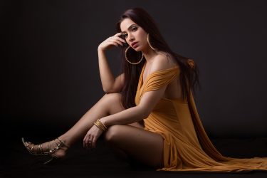 Fine Art Studio Portrait