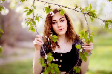 Soft Location Portrait
