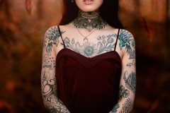 Fine Art Portraiture - Crying Princess