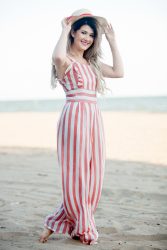 Natural Light Fashion Portrait