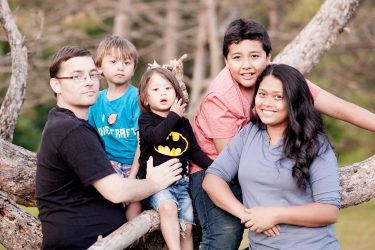 Outdoor Family Portrait