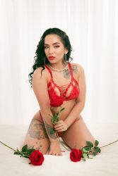 Valentine's Boudoir/Glamour Portrait