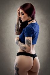 Studio Boudoir Portrait