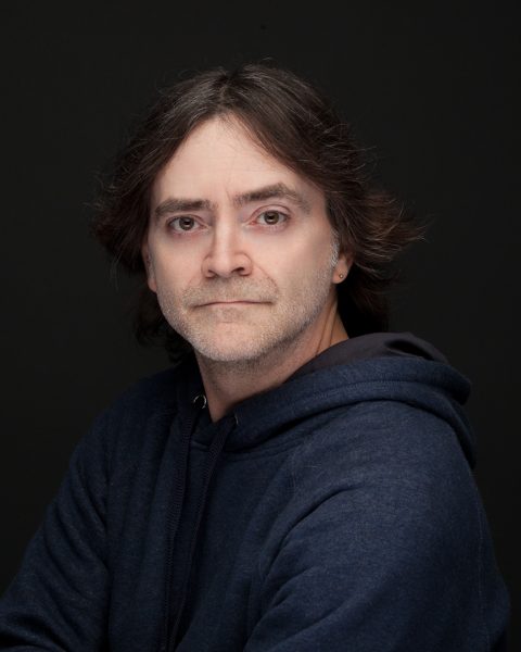 Professional Studio Headshot on Black