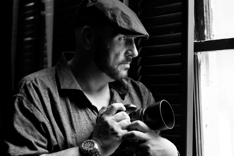 Creative Location Headshot