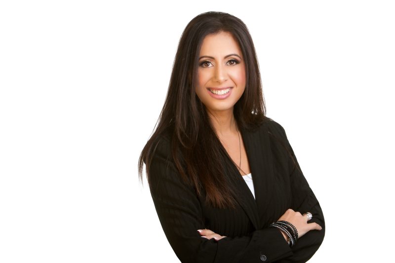 Professional Studio Headshot on White