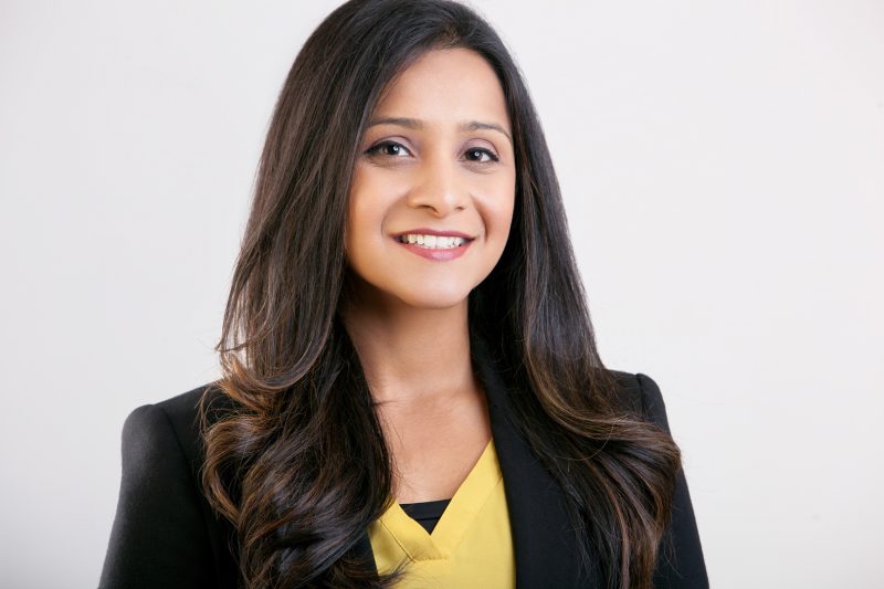 Professional Studio Headshot on White