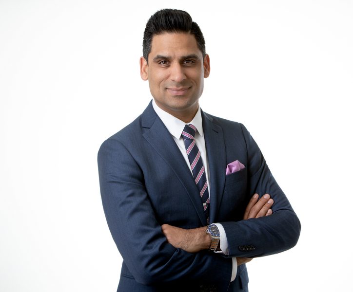 Professional Headshots on White