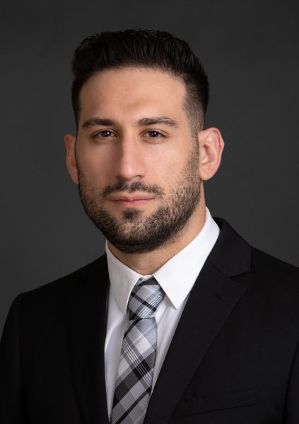 Professional Headshot on Grey