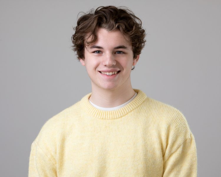 Actor Headshot in Studio