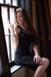 Krysta Lynn in Guess