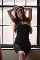 Krysta Lynn in Guess