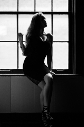 Krysta Lynn in Guess
