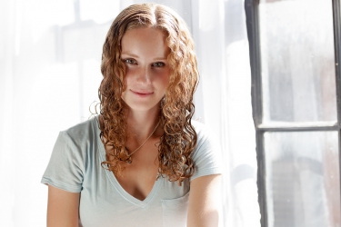 Windsor Portrait Photographer - Natural Light Studio Portrait