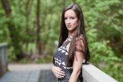 Windsor Portrait Photographer - Available Light Location Portrait - Krysta