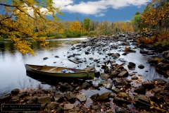 Oxtongue River Canoe - Autumn 2007