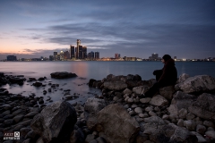 Windsor/Detroit International Riverfront #2