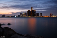 Windsor/Detroit International Riverfront #3