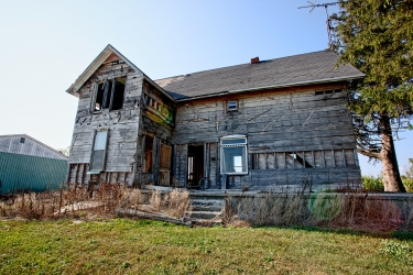 Abandoned House I - Talbot Trail
