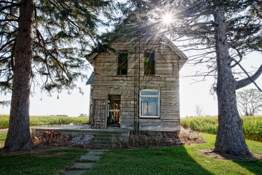 Abandoned House I - Talbot Trail