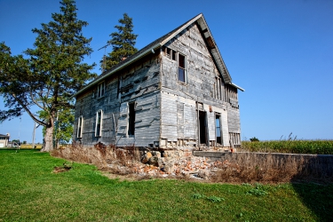 Abandoned House I - Talbot Trail
