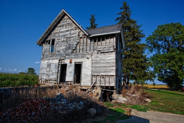 Abandoned House I - Talbot Trail