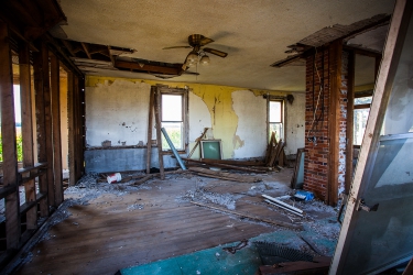 Abandoned House I - Talbot Trail
