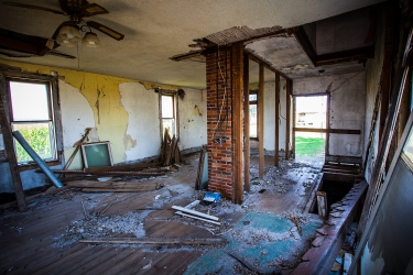 Abandoned House I - Talbot Trail