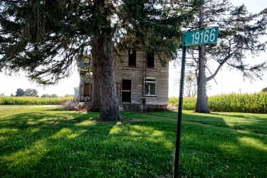 Abandoned House I - Talbot Trail