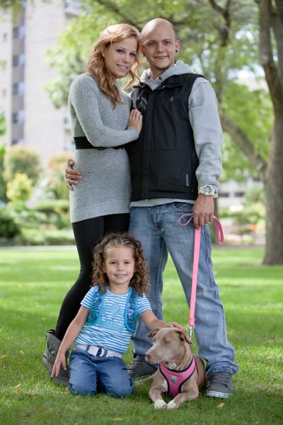 Windsor Family Photographer - Local Park Portrait