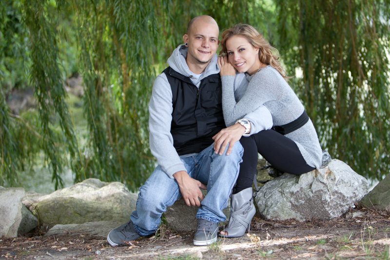 Windsor Family Photographer - Local Park Portrait