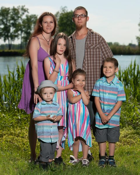 Windsor Family Photographer - Location Portrait