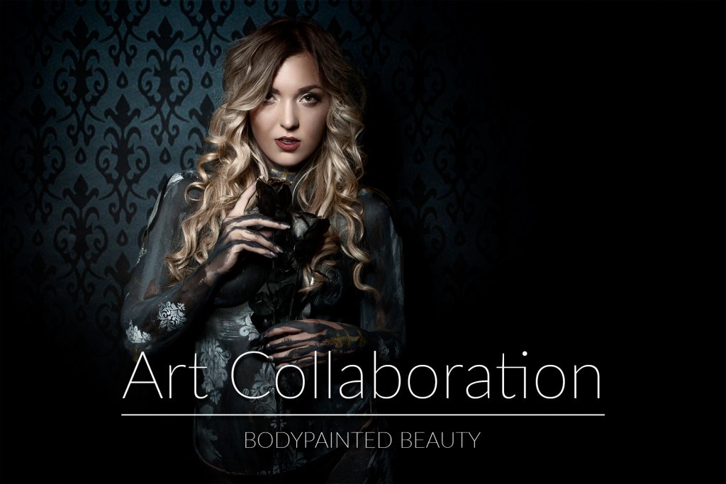 Art Collaboration - Bodypainted Beauty