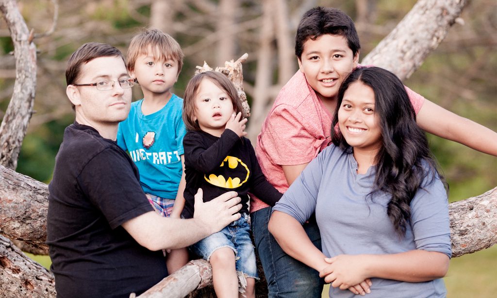 Family Portrait - Jeff and Sarith