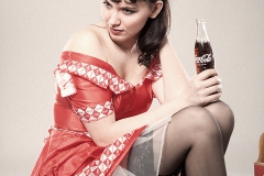 Pinup - Coke with Beckey
