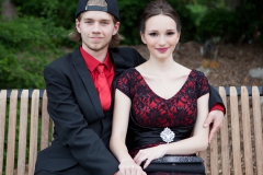 Kate and Owen - Prom 2016