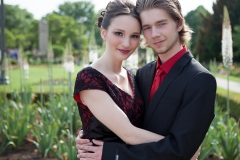 Kate and Owen - Prom 2016